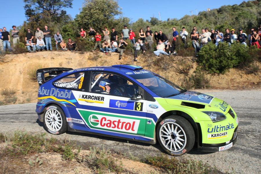  Ford Focus RS WRC 2007 года  (фото 124 из 254)